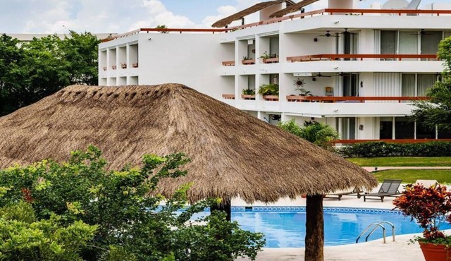 Beachfront Condo at Residencias Reef Cozumel