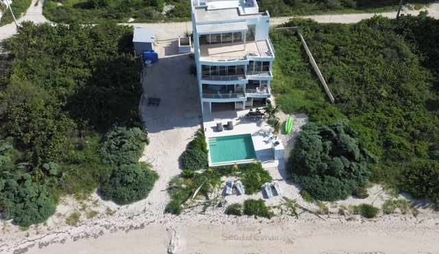 Beachfront Live Life Seaside