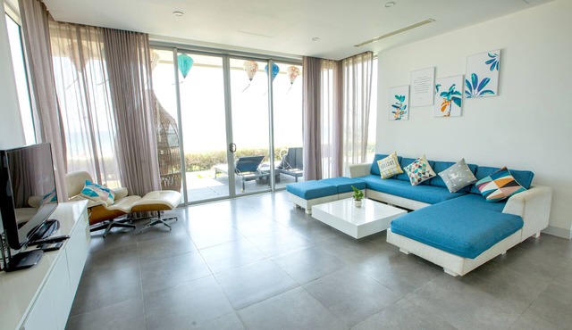 Beachfront ⭐️⭐️⭐️⭐️⭐️Pool Villa ✅