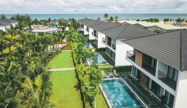 Beachfront villas phu quoc