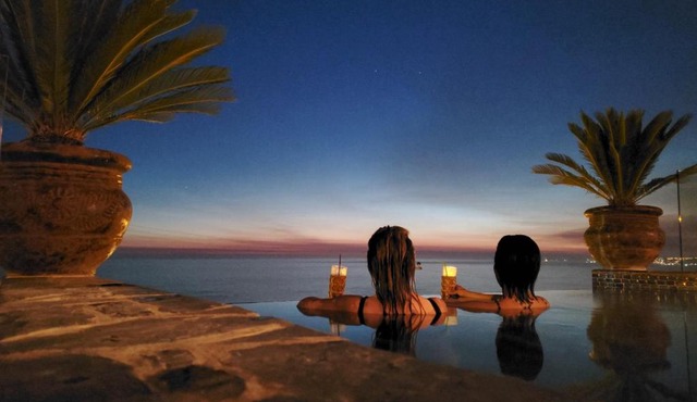 BeachPleaseBaja - Villa with Infinity Jacuzzi