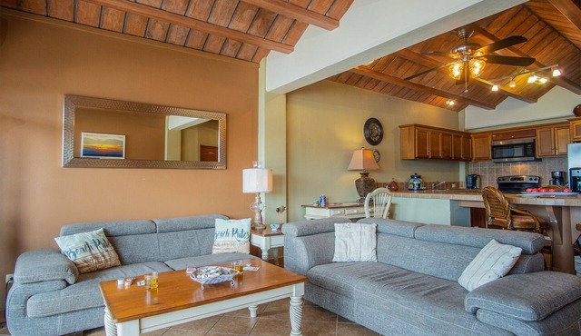 Beautiful condo in Villa Bahia with ocean view!