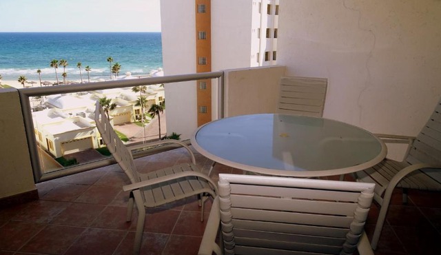 Beautiful 1,5 Bedroom Condo on the Sea of Cortez at Las Palmas Resort BN-603A condo
