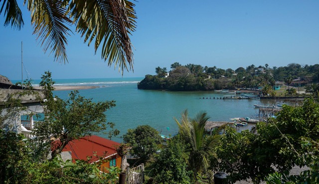 Beautiful and picturesque rustic home, overlooking the glorious Gulf Sea.