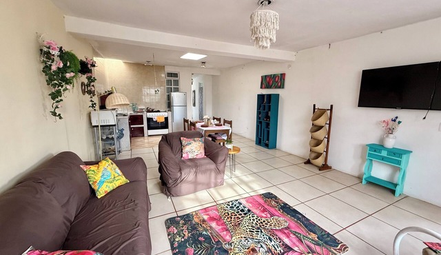 Beautiful and peaceful 2-bedroom apartment with WiFi in Oaxaca