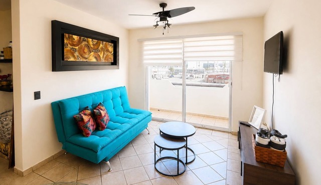 Beautiful apartment with the best location in cabo san lucas 8 min from the beach