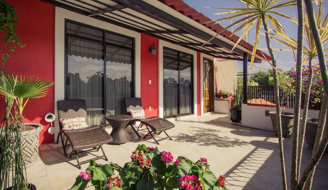 Beautiful Apartment in Jalatlaco with Terrace, View, ideal for couples. AC