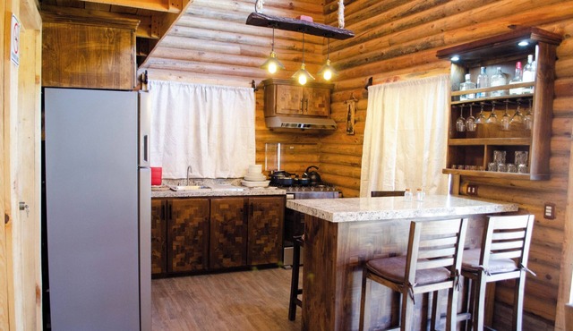 Beautiful cabin for family stays or romantic dinners as a couple.