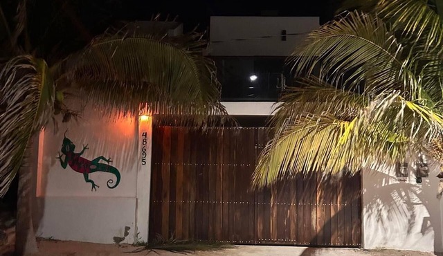 Beautiful Chelem Beach Villa