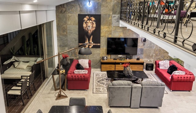 Beautiful Department Ph 1 Polanco A/c in the 3 bedrooms