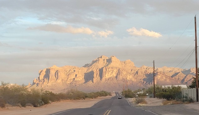 Beautiful Gated Retreat with Breathtaking Views of the Superstition Mountains in Apache Junction