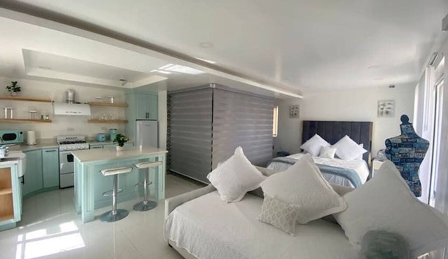 Beautiful Loft With a Heated Pool