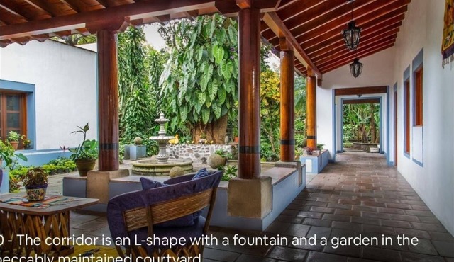 Beautiful home in charming town of Cofradia