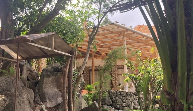 Beautiful private villa with lovely gardens and trees