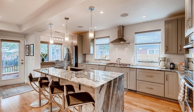 Beautiful spacious home in heart of Boulder in Boulder