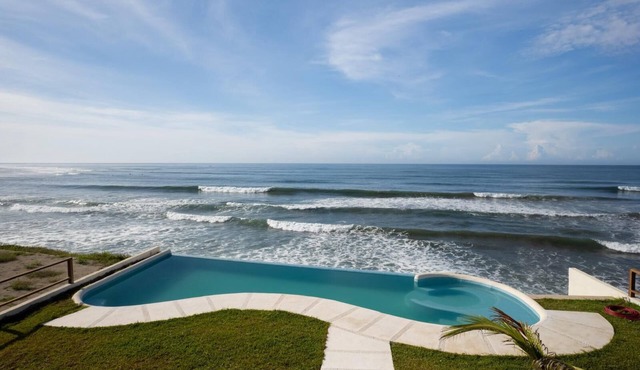 Beautiful Villa !3br/3bath with POOL ! OCEAN FRONT! AT RANCHO SURF POINT!