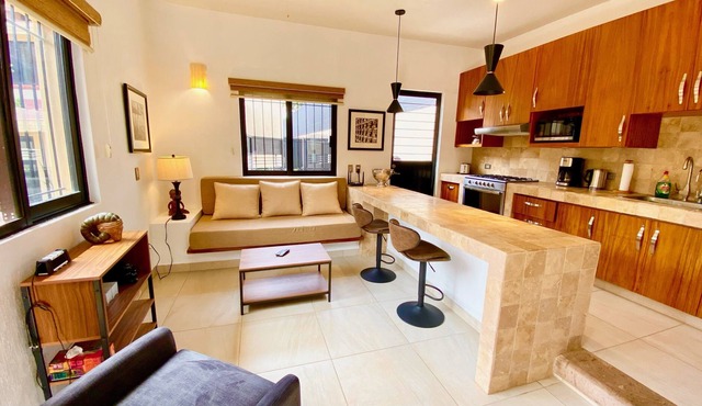 Beautifully Renovated Private 1 Bedroom Guesthouse - Walk to everything.