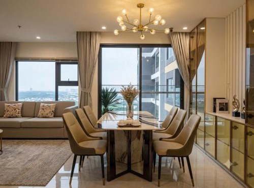 Beverly Solari Haven - 5' Walk to Vincom Mega Mall