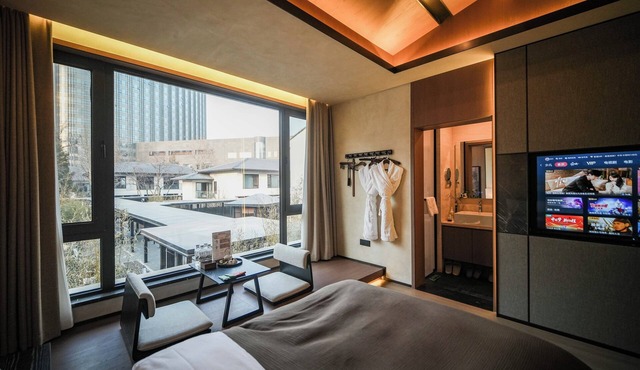 Bieliyuan Private Hot Spring Villa Hotel in Beijing