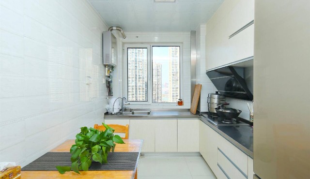 Blessed Family Seaview Apartment 1601 in Qingdao