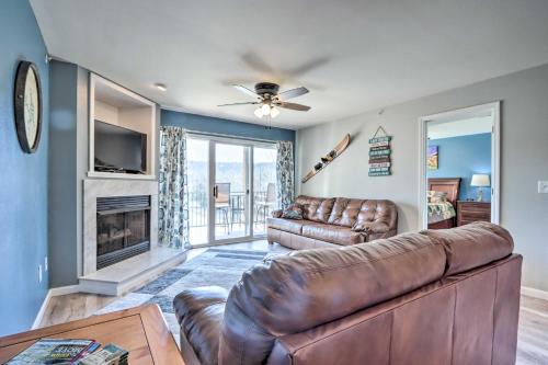 Boat Ramp, Dock & Slip: Step-Free Camdenton Condo! in Camdenton