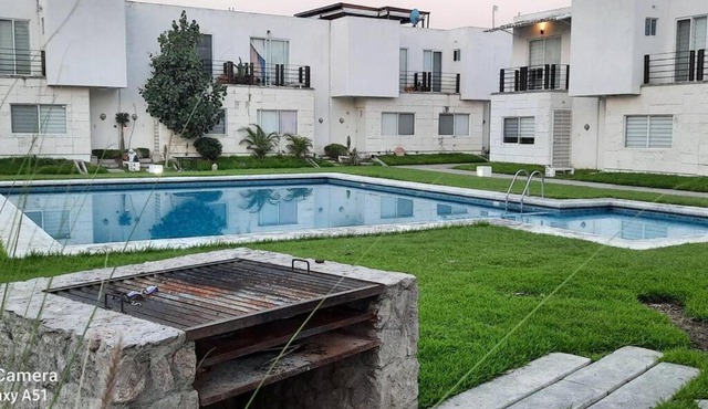 Bonita casa con alberca