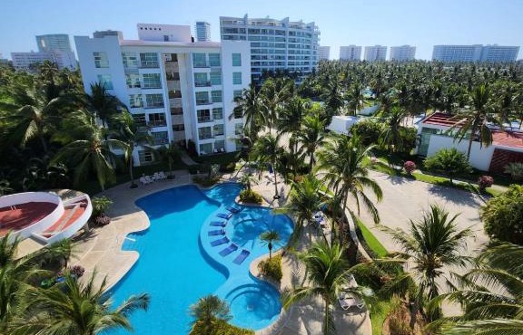 Bonito departamento Acapulco Diamante