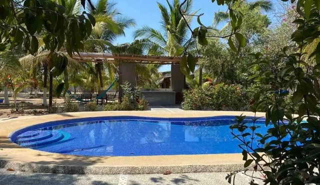 Boutique ecotourism beach house