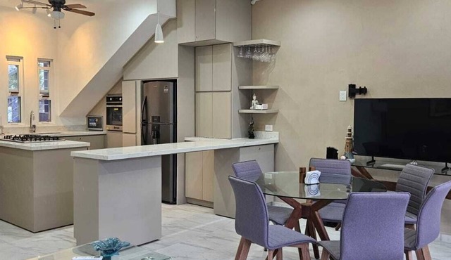 Brand New 1-bedroom apartment -1st Floor in Cozumel-Ocean Front Property