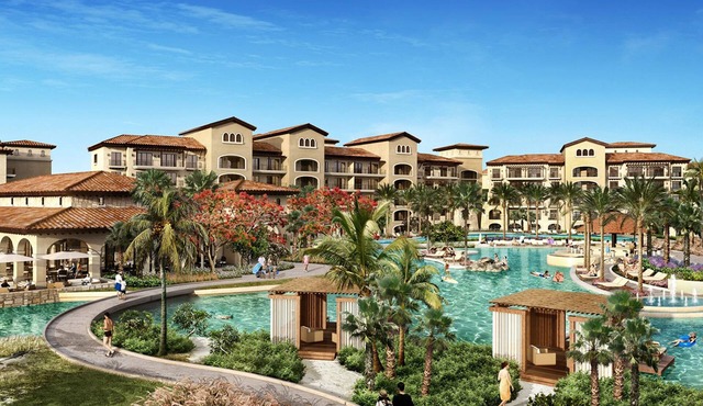 Brand new 6 STAR resort! 2 bed/2 bath Master Suite!