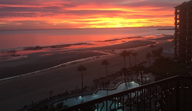 Breathtaking Sunsets Just Steps From The Sand & Sea On Beautiful Sandy Beach