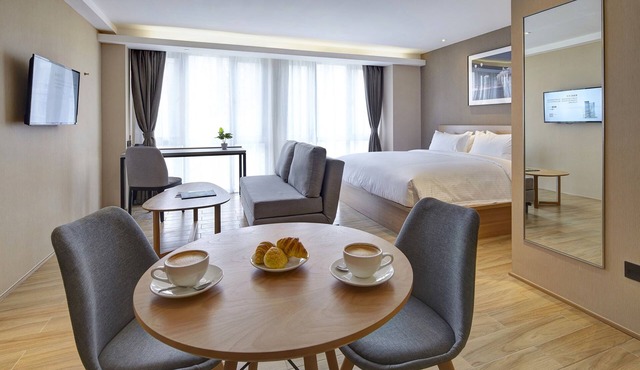 Bridal Tea House Hotel - Guangzhou Panyu Square Metro Station Branch