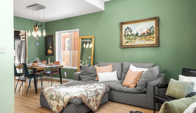 Bright & Airy Home w/Ping Pong, Garage, and Great Location in Denver