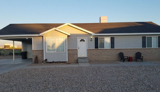 Bright Comfortable Home in Green River, UT in Green River