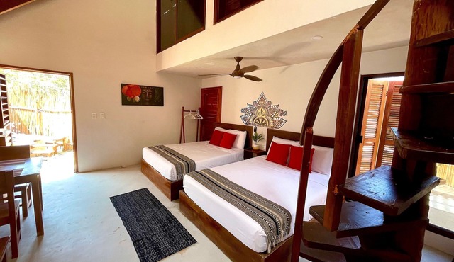Bungalow In Holbox With Private Pool, Casa Sou 2