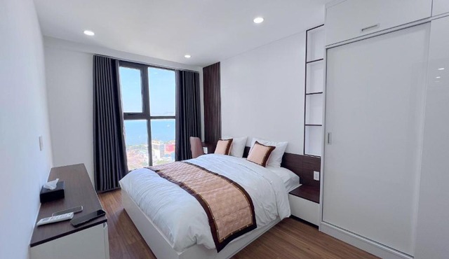 CĂN 2 PHÒNG NGỦ CHUNG CƯ CAO CẤP PHÚ TÀI RESIDENCE QUY NHƠN