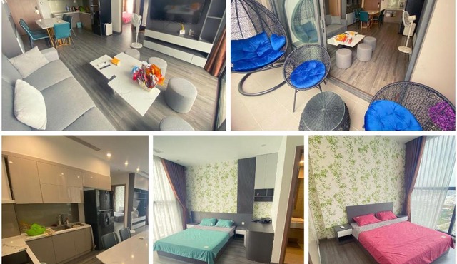 Căn 3PN + 1 cao cấp tại The ZenPark - Vinhomes Ocean Park