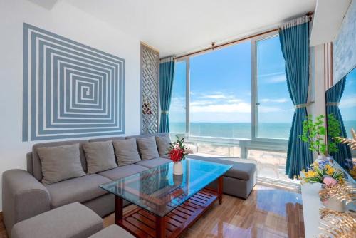Căn hộ 2PN Oasky - Mermaid Seaview ngay tháp tam thắng bãi sau Vũng Tàu