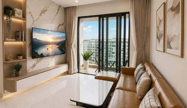 Căn hộ Home Stay 2 Phòng Ngủ Ban Công View Cực Đẹp