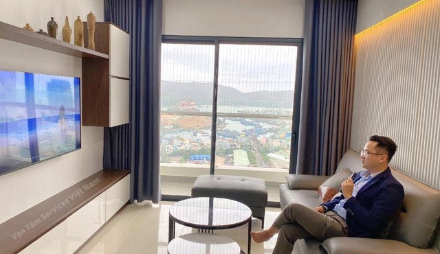 Căn hộ view biển có hồ bơi thành phố Quy Nhơn