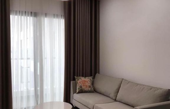 Căn hộ view biển Phú Tài Residence.