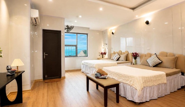 Căn Homestay Muong Thanh Cua Lo Beach View biển, trung tâm Cửa Lò