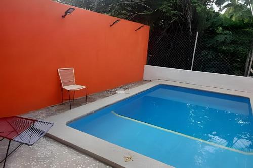C10 Casa colmena 3 minutes from the beach and pool, 2 bedrooms.