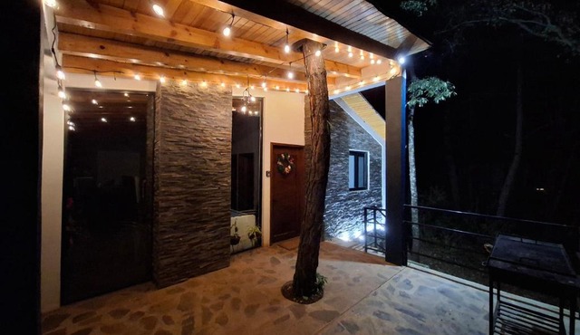 Cabaña "Alexa", en el corazón del bosque de Mazamitla