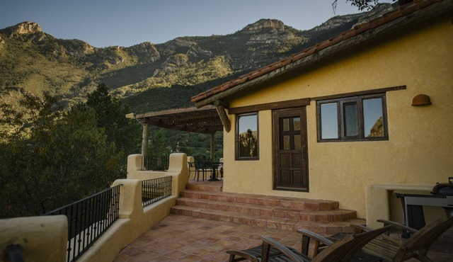 ★Cabaña c/Terraza ★Vista a las Montañas ★Chimenea ★Wifi