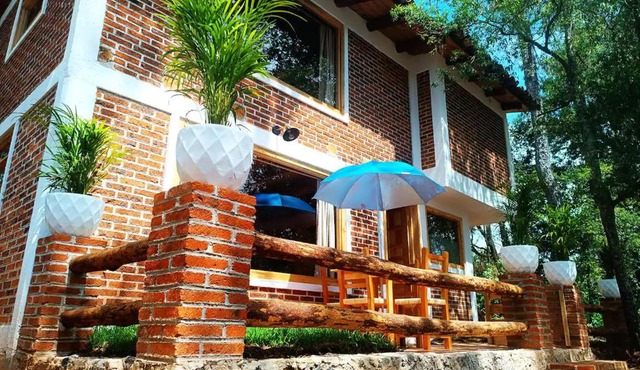 Cabaña para pareja en el bosque IB