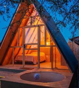 Cabaña privada en Oaxaca