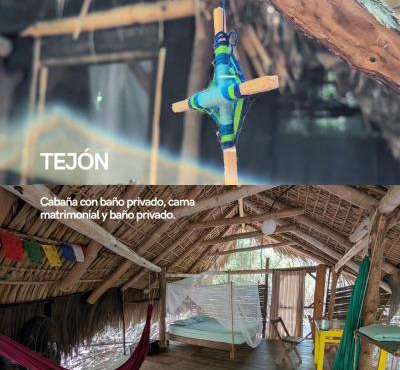 Cabaña Tejon - Casa Corazon Mazunte