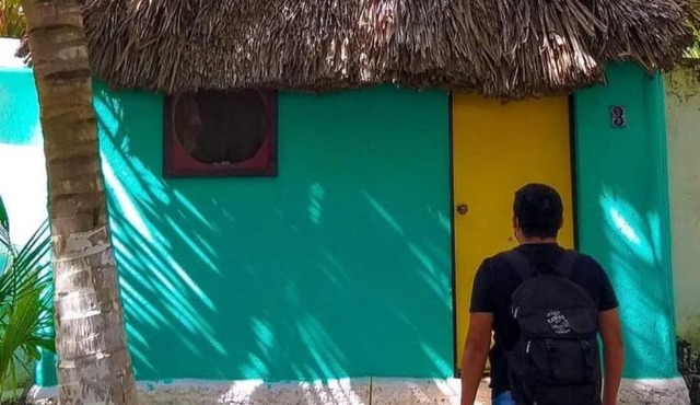 Cabañas Camping Ria Celestun