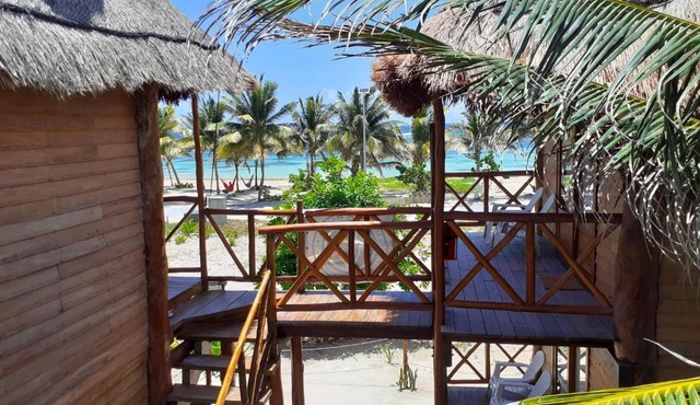 Cabañas Palmeras de Mahahual